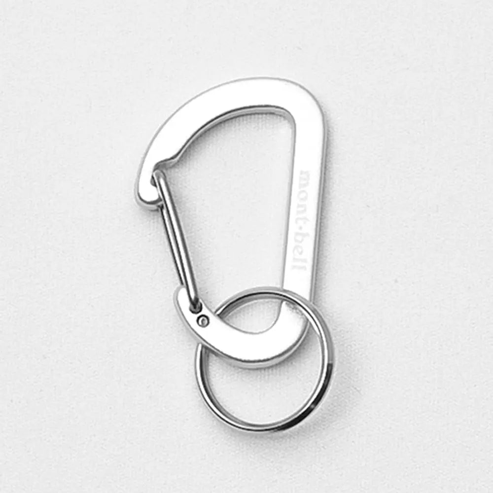 mont-bell: Key Carabiner Flat D Kan 4
