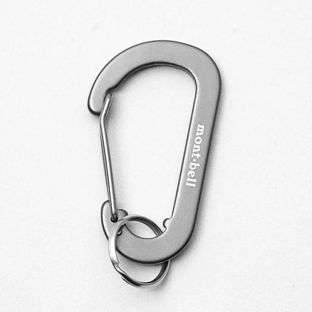 mont-bell: Key Carabiner Flat D Kan 6
