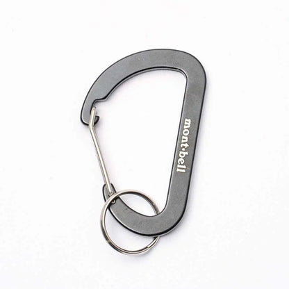 mont-bell: Key Carabiner Flat D Kan 7