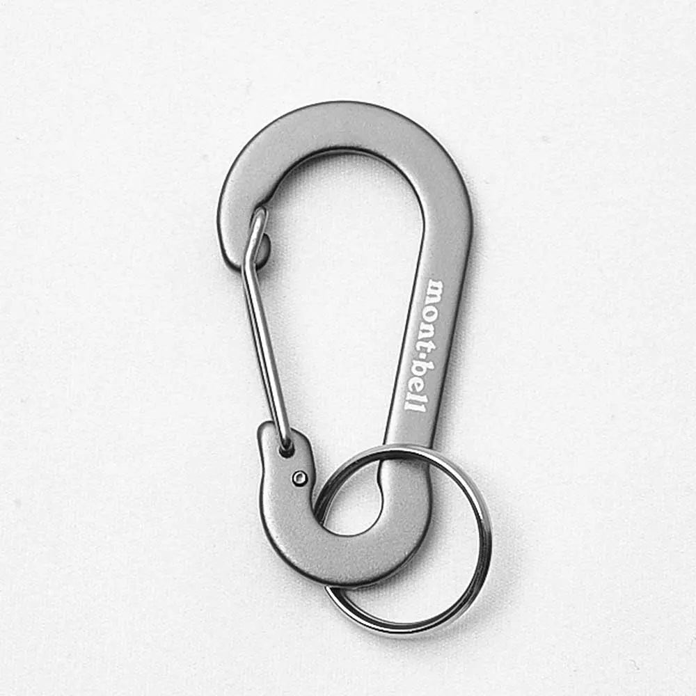 mont-bell: Key Carabiner Flat Nasu-Kan 6