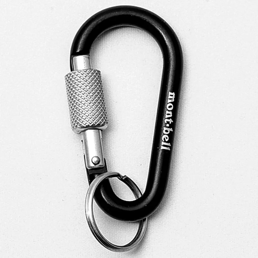 mont-bell: Key Carabiner Lock Nasu-Kan 6