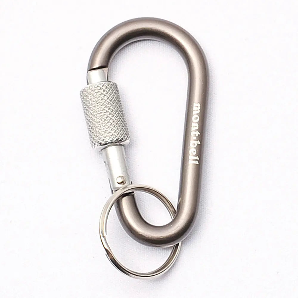mont-bell: Key Carabiner Lock Nasu-Kan 6