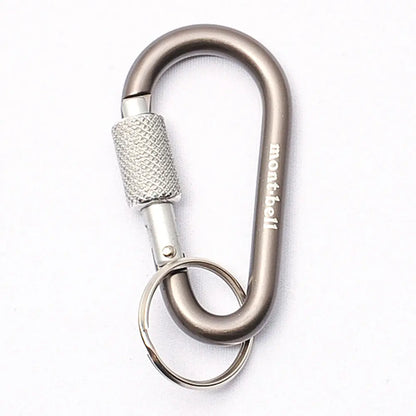 mont-bell: Key Carabiner Lock Nasu-Kan 6