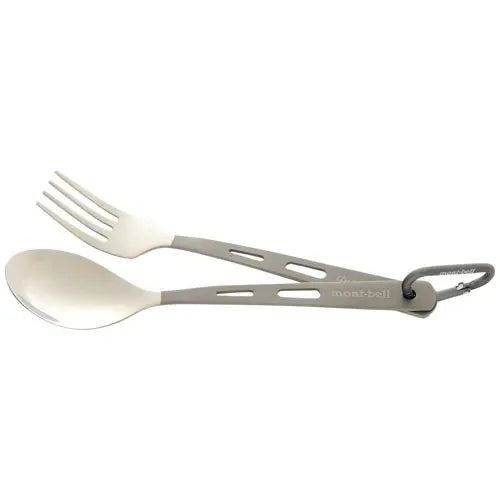 mont-bell: Titanium Spoon & Fork Set