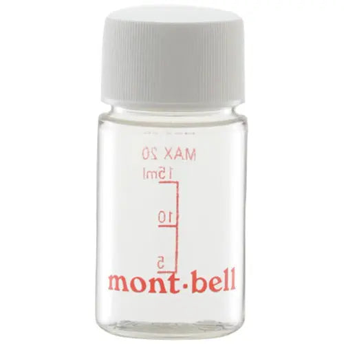 mont-bell: Mini Clear Bottle 20mL