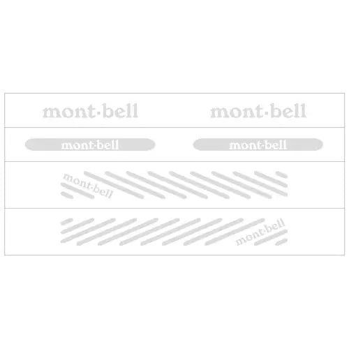 mont-bell: Reflective Sticker mont-bell