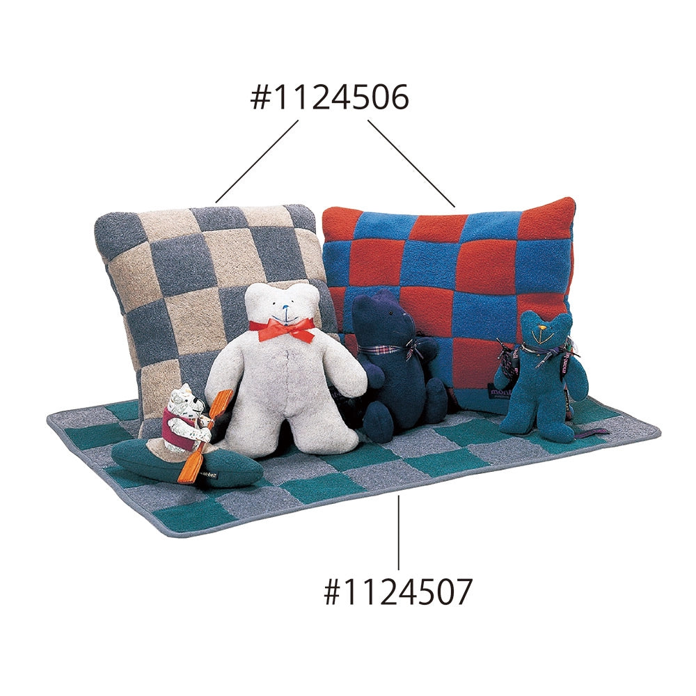 mont-bell: Patchwork Cushion
