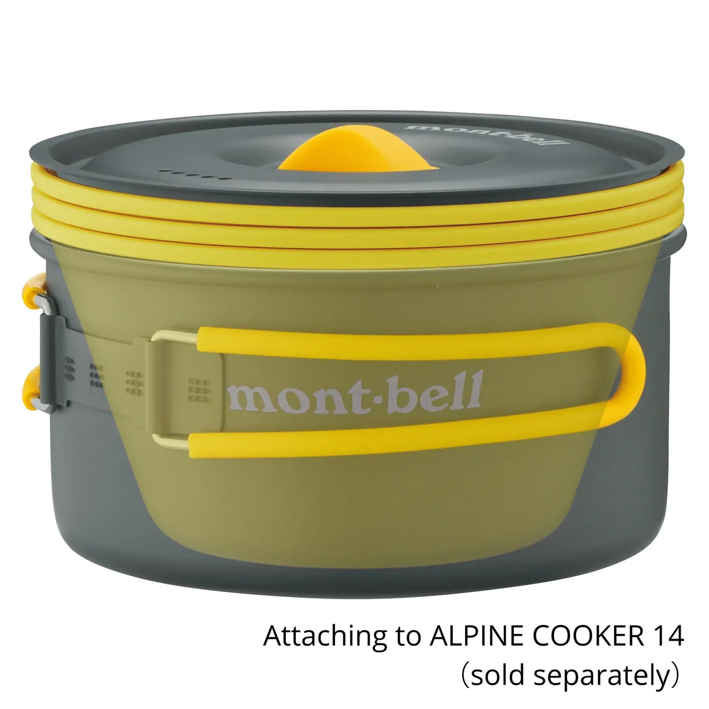 mont-bell: Alpine Stacking Bowl 14