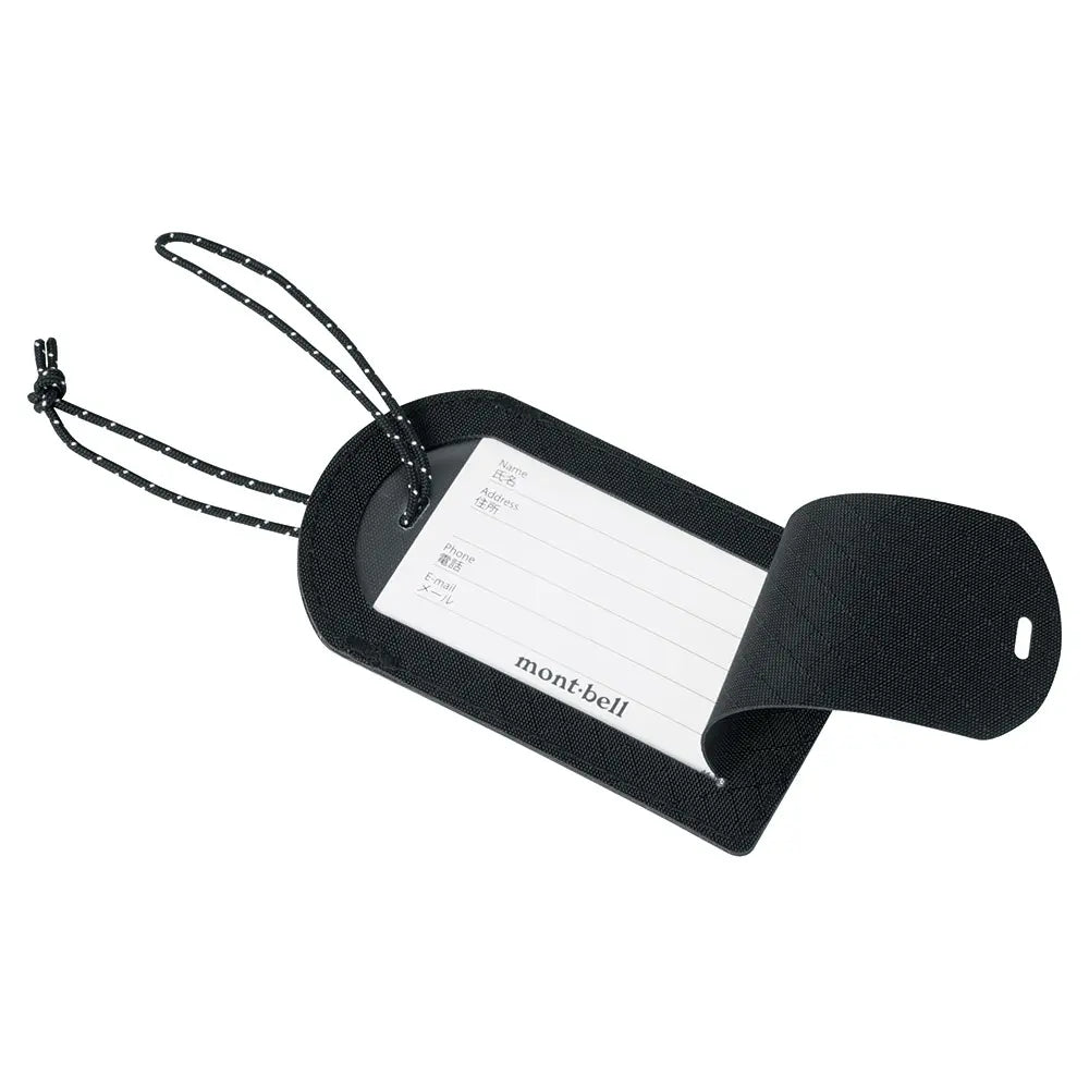 mont-bell: Luggage ID Tag