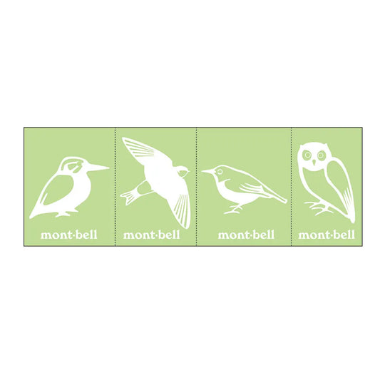 mont-bell: Bag Sticker Birds