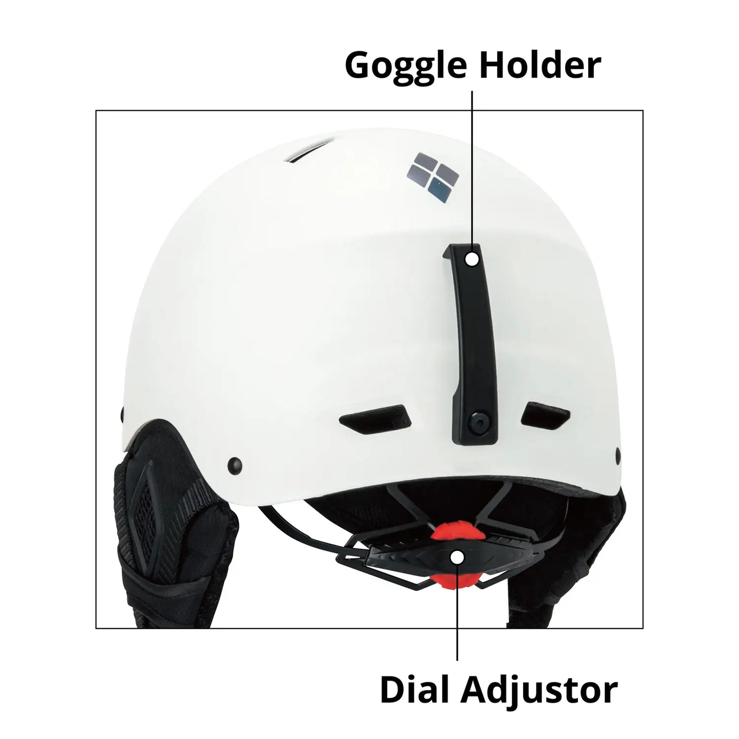 mont-bell: Fall line Helmet