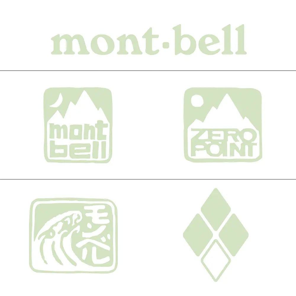 mont-bell: Illume Sticker mont-bell