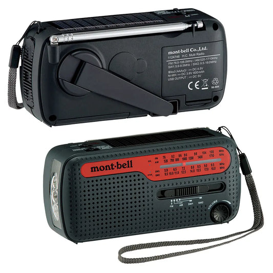 mont-bell: H.C. Multi Radio