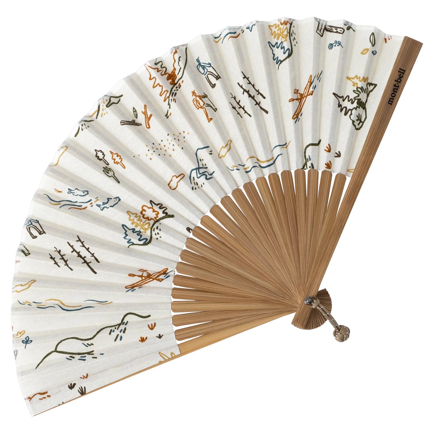 mont-bell: Take-Dake Fan