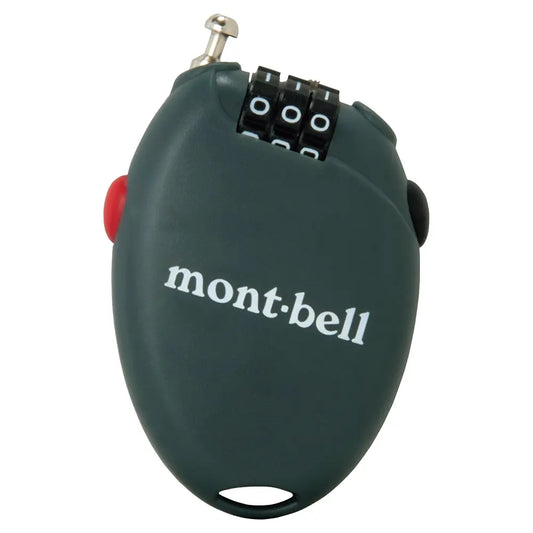 mont-bell: Compact Dial Lock