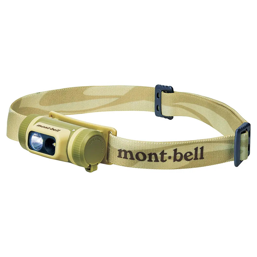 mont-bell: Compact Head Lamp