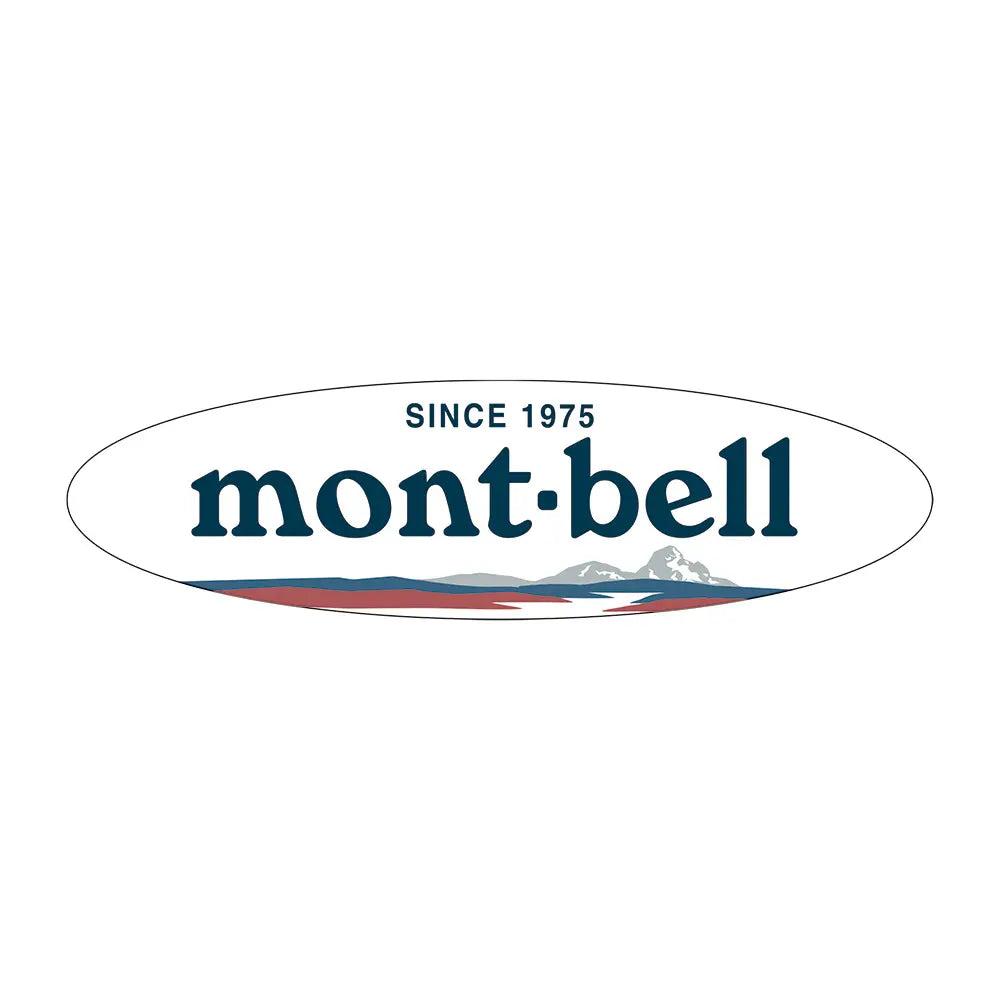 mont-bell: Sticker #2