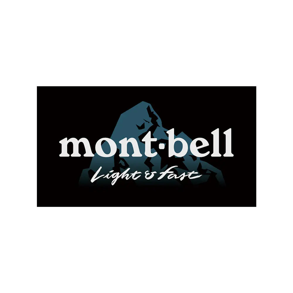mont-bell: Sticker #5