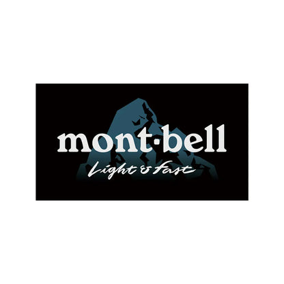 mont-bell: Sticker #5