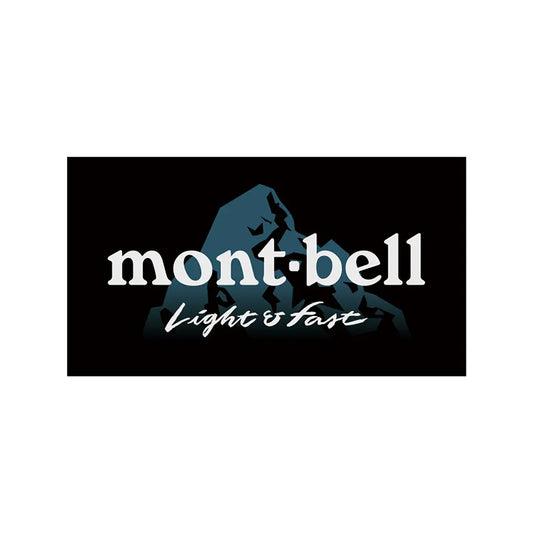 mont-bell: Sticker #5