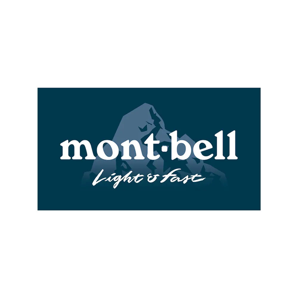 mont-bell: Sticker #5