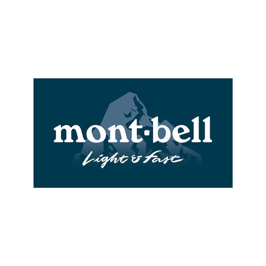 mont-bell: Sticker #5