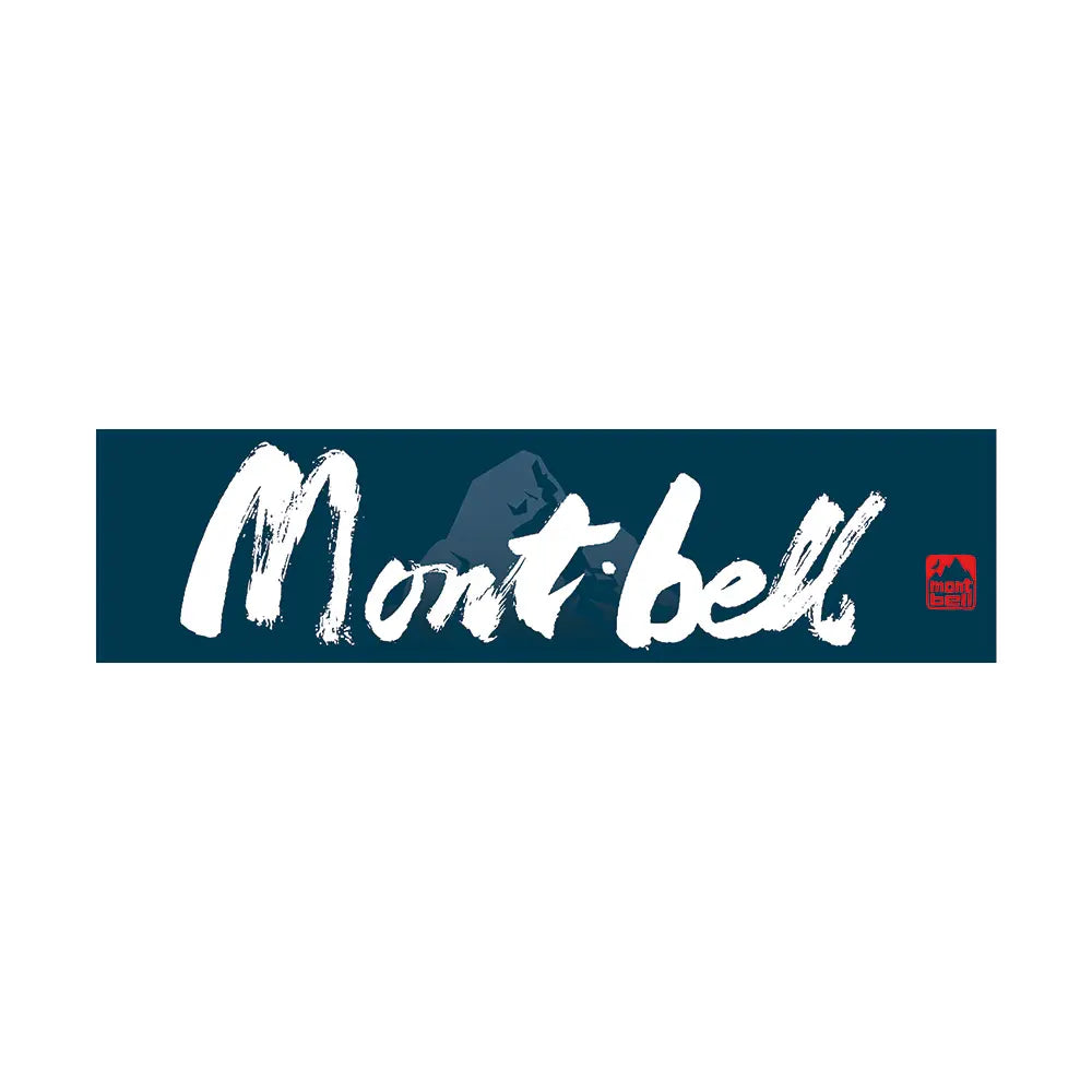 mont-bell: Sticker #4