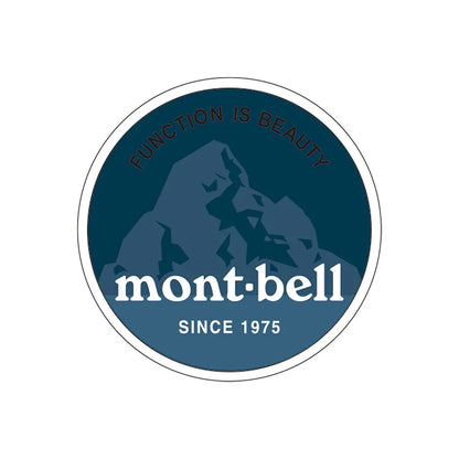 mont-bell: Sticker #7