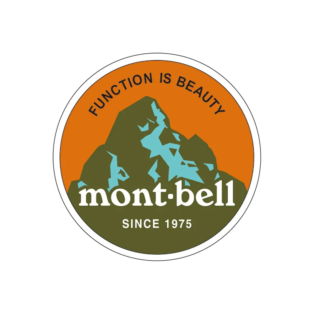 mont-bell: Sticker #7