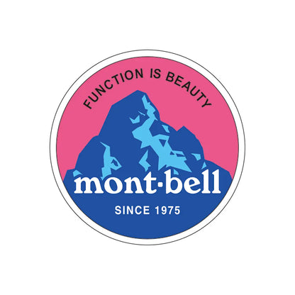 mont-bell: Sticker #7