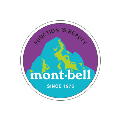 mont-bell: Sticker #7