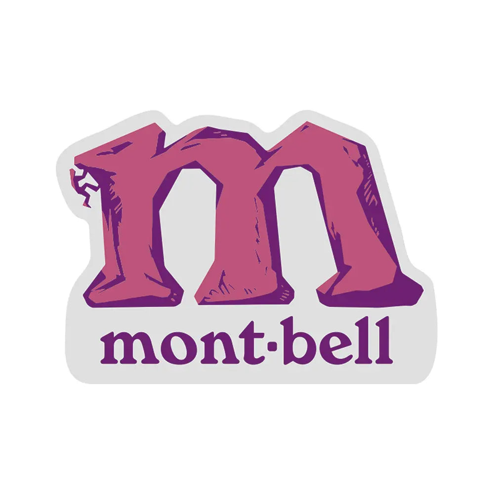 mont-bell: Sticker Boulder