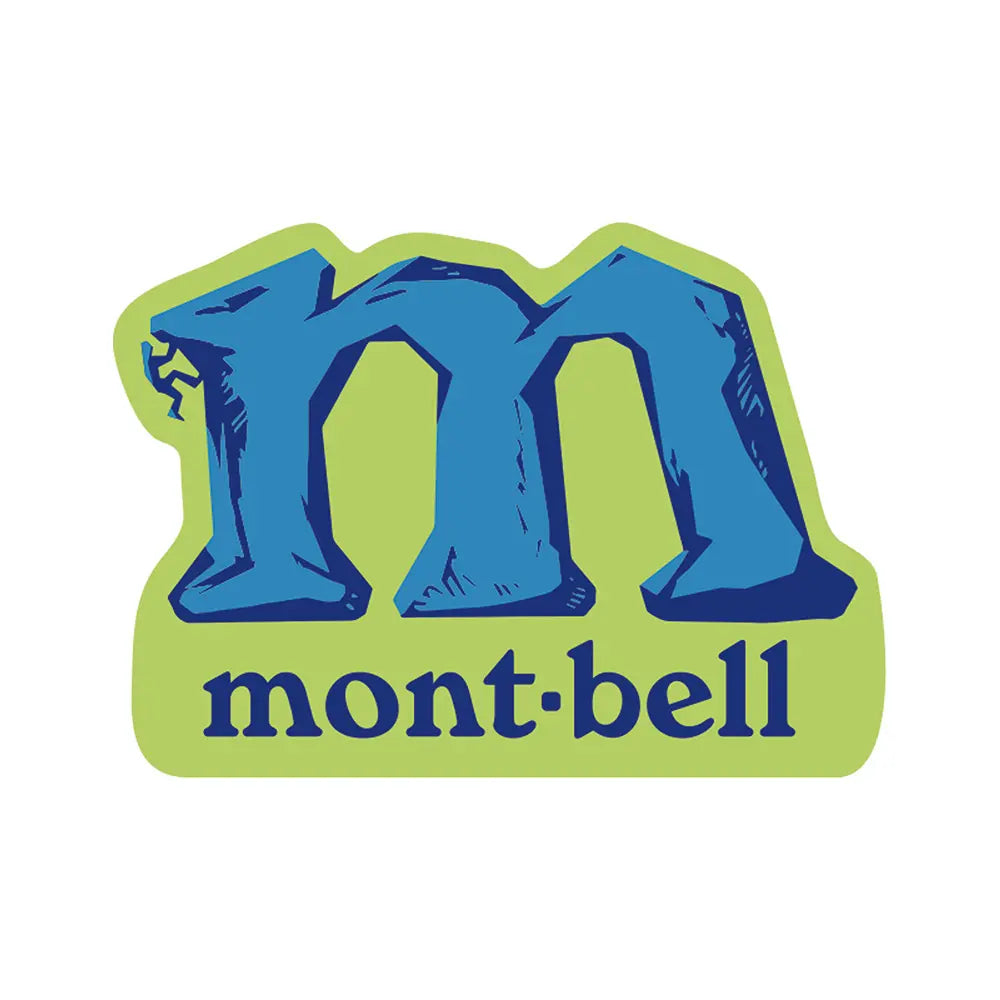 mont-bell: Sticker Boulder