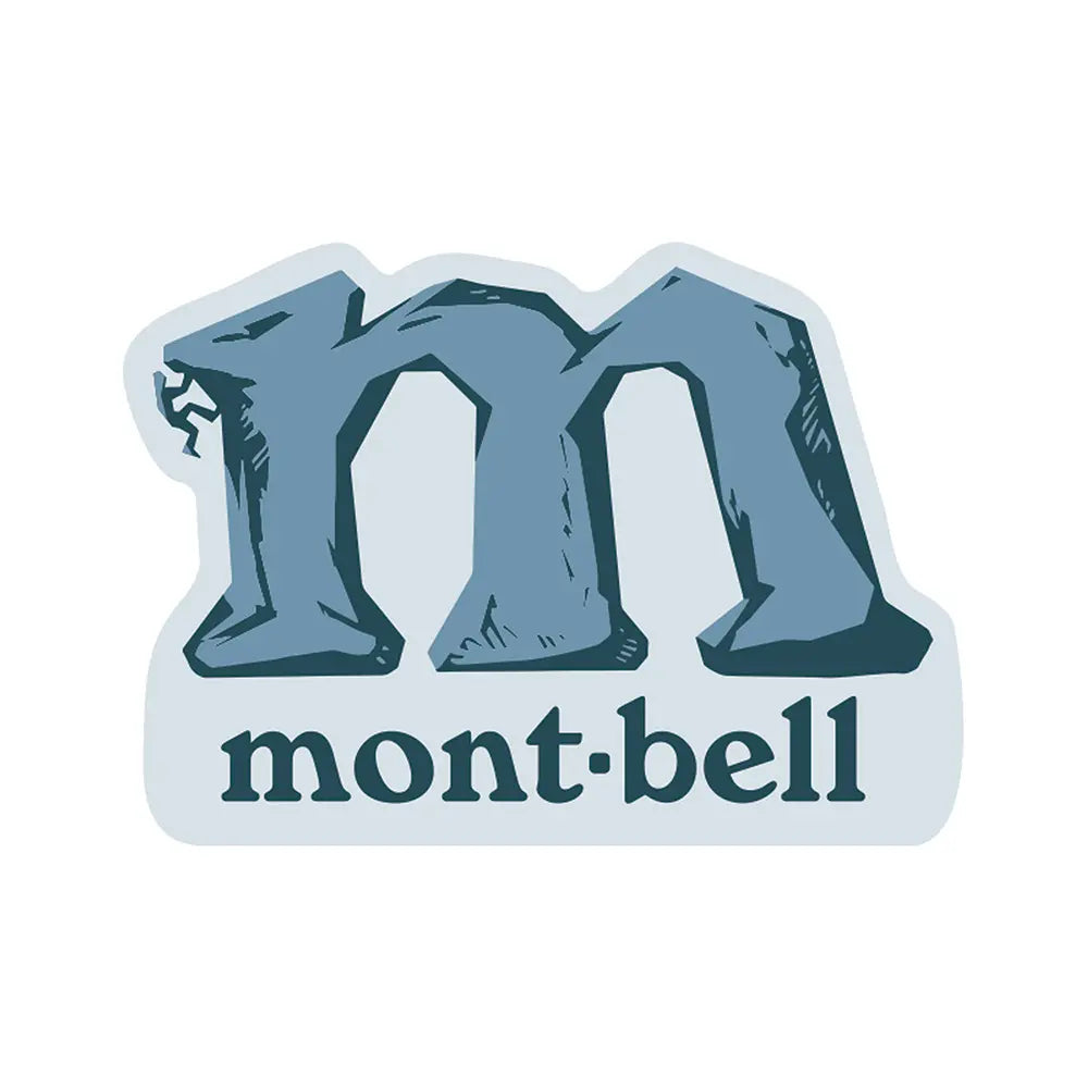 mont-bell: Sticker Boulder