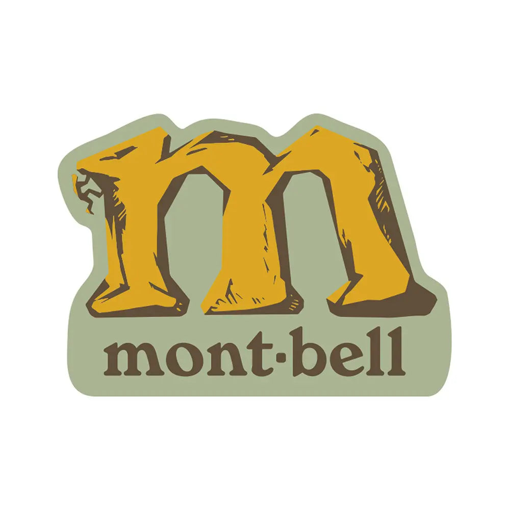 mont-bell: Sticker Boulder