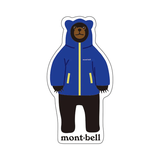 mont-bell: Sticker Monta Bear #1