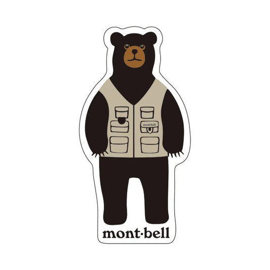 mont-bell: Sticker Monta Bear #2
