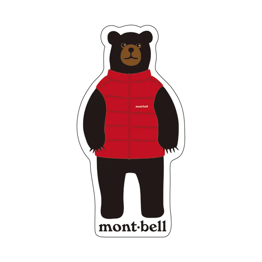 mont-bell: Sticker Monta Bear #3