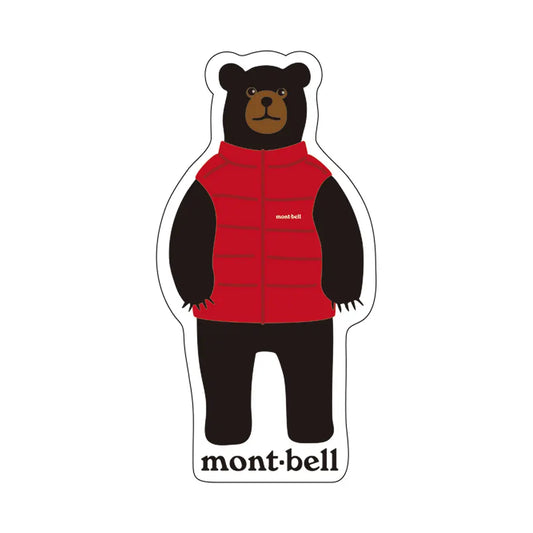 mont-bell: Sticker Monta Bear #3