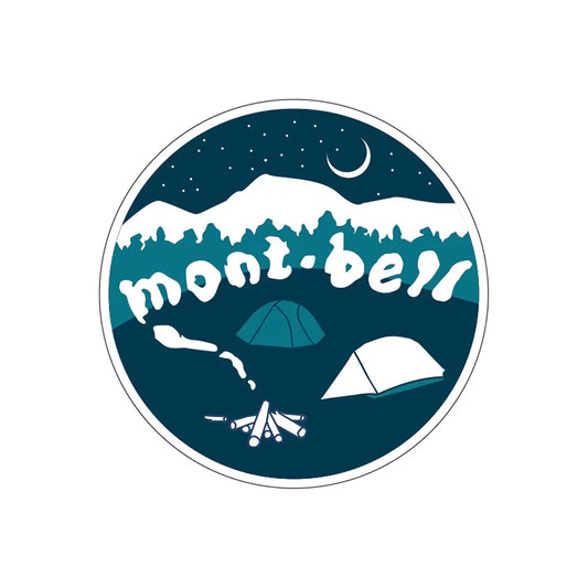 mont-bell: Sticker Camp