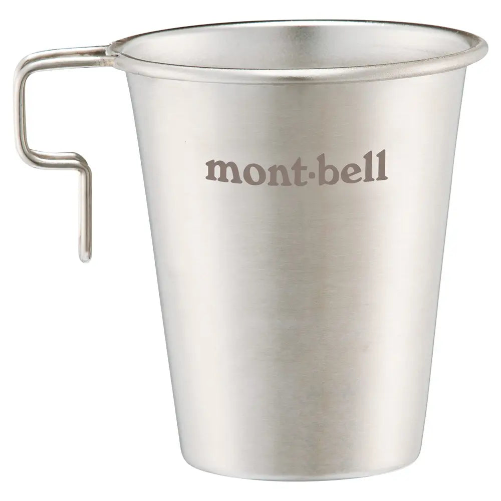 mont-bell: Stacking Stainless Steel Cup 300