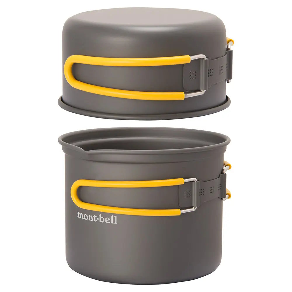 mont-bell: Alpine Cooker 13 Deep Shape