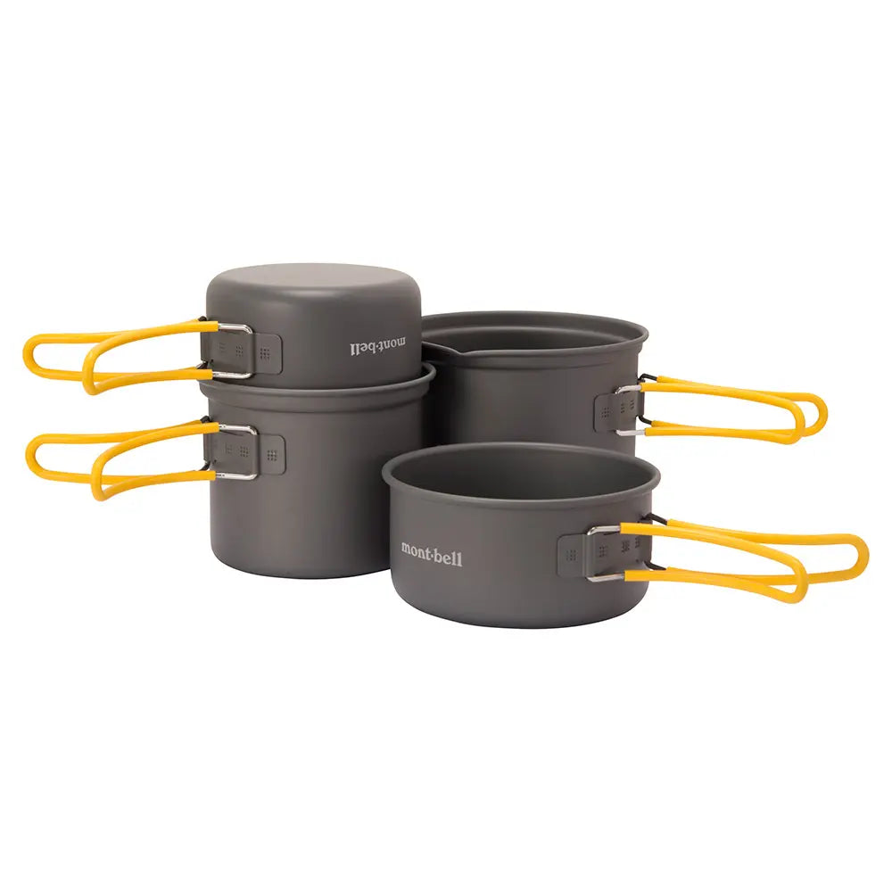 mont-bell: Alpine Cooker 11+13 Set Deep Shape