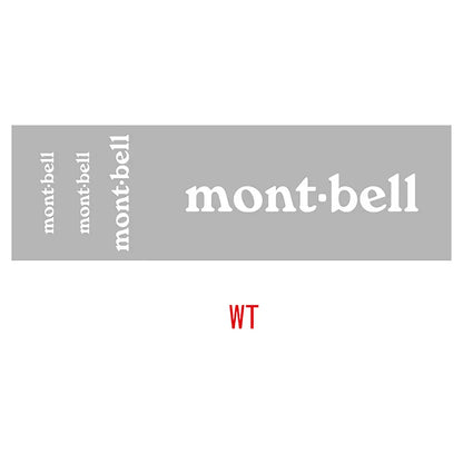 mont-bell: Transfer Sticker #13