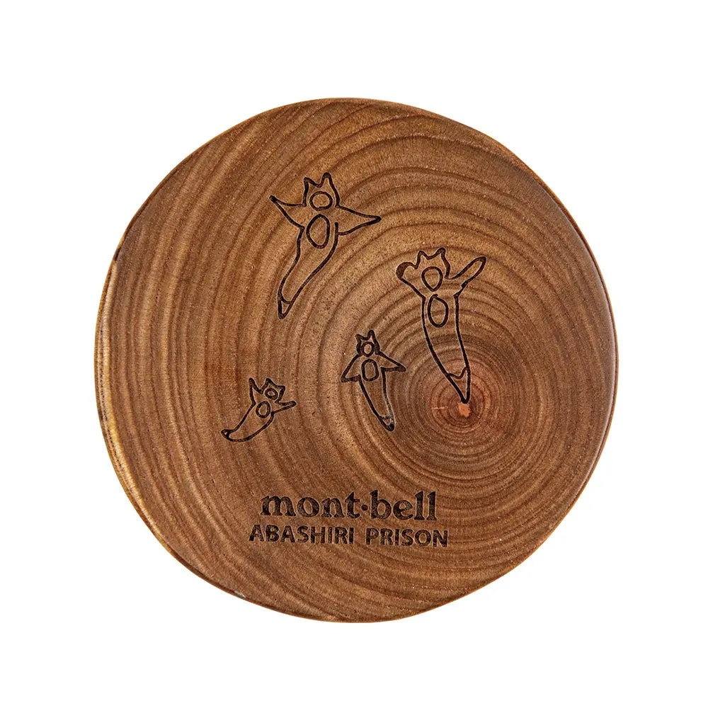 mont-bell: Coaster Abashiri Prison Clione