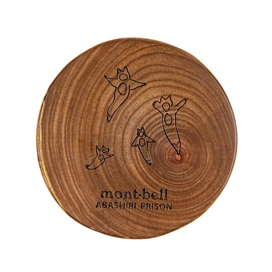 mont-bell: Coaster Abashiri Prison Clione