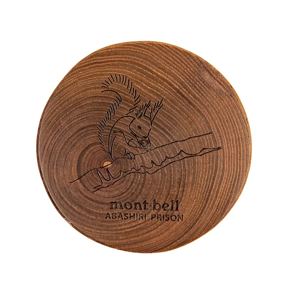 mont-bell: Coaster Abashiri Prison Ezorisu