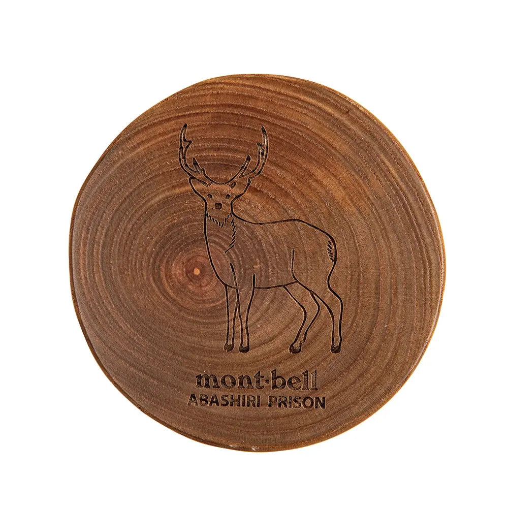 mont-bell: Coaster Abashiri Prison Ezoshika