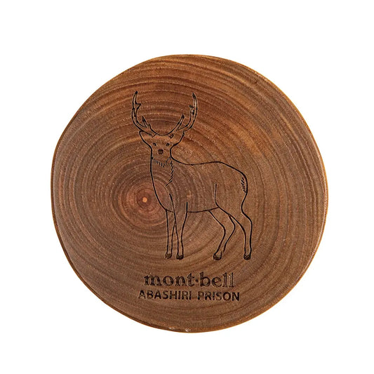 mont-bell: Coaster Abashiri Prison Ezoshika