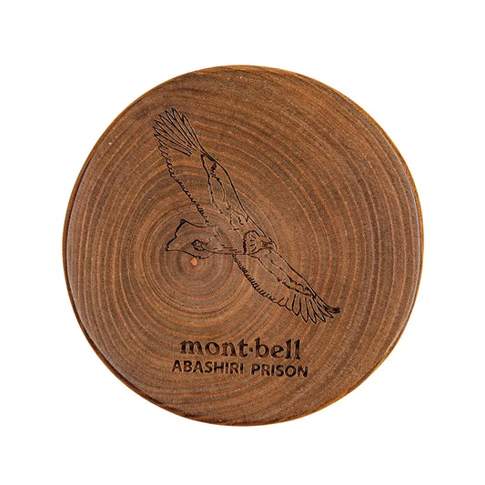 mont-bell: Coaster Abashiri Prison Oowashi